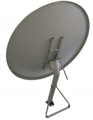 Antena parabólica de banda Ku de 120 cm
