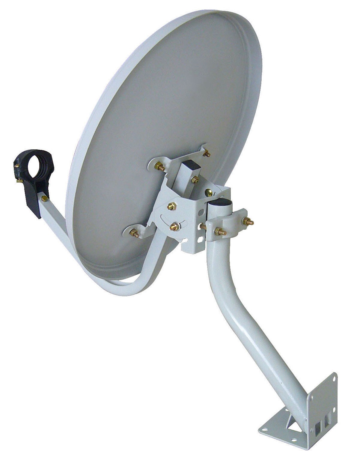 Antenne parabolique en bande Ku de 45 cm