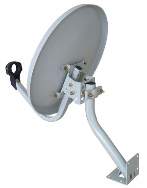 Antenne parabolique en bande Ku de 60 cm