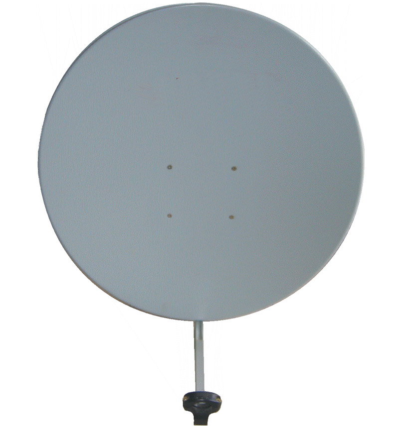 75cm Ku banda antena antena parabólica