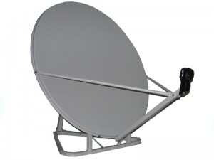 75cm спутниковая антенна в диапазоне Ku