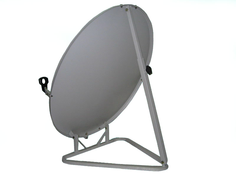 Antenne parabolique en bande Ku de 75 cm