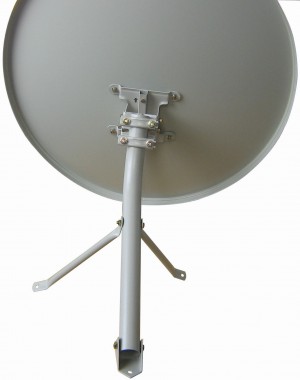 Antena parabólica de banda Ku de 80 cm