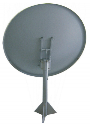 Antena parabólica de banda Ku 120cm