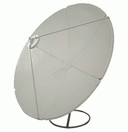 180cm спутниковая антенна типа диска в диапазоне с, главный фокус