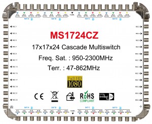 17x24 спутник многофункциональный выключатель, каскадный многофункциональный выключатель