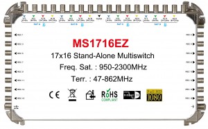 17x16 multi - Switch Satellite, Independent multi - Switch