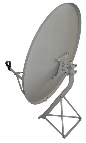 Antena parabólica de banda Ku 90cm