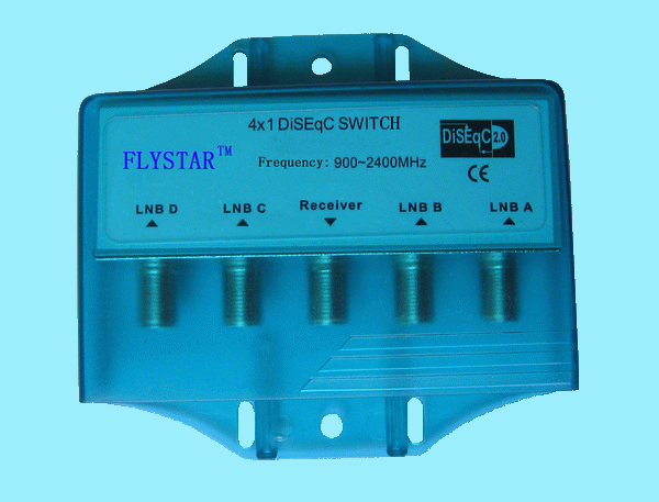 Interruptor DiSEqC 4x1